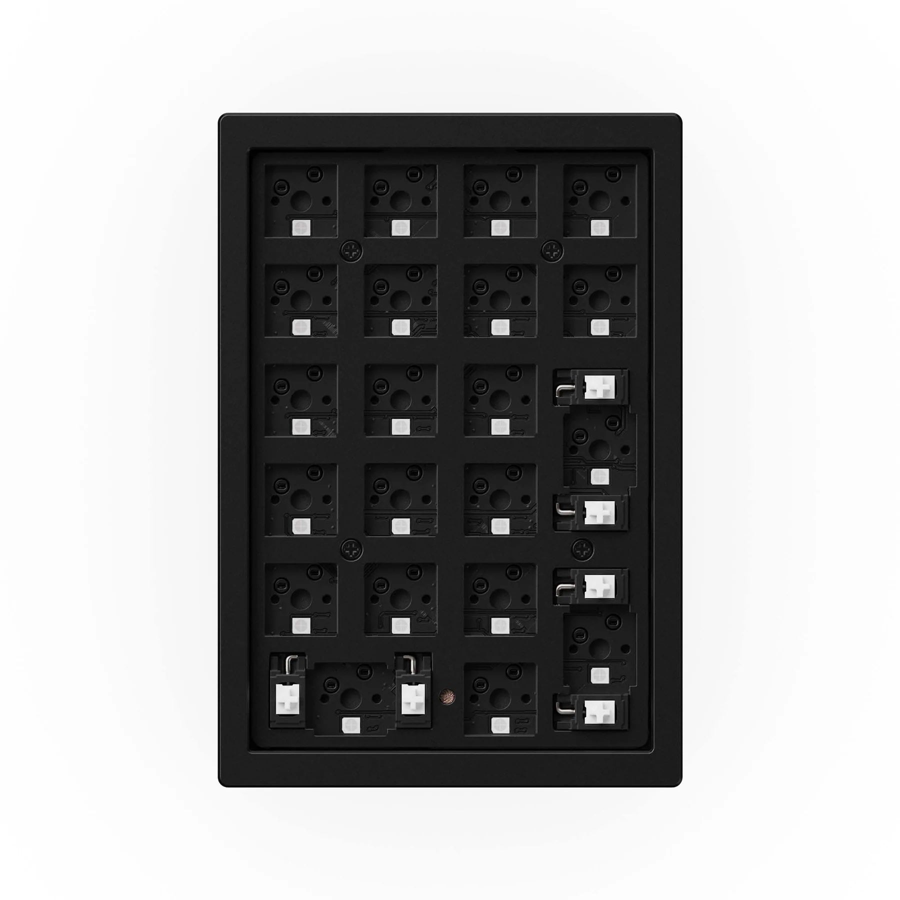Keychron Q0 Black Aluminum Barebones Numpad Mechanical Keyboard