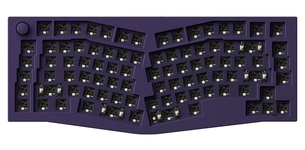 Keychron Q10 w/ Knob Aluminum 75% Alice Layout Hotswap RGB Keyboard