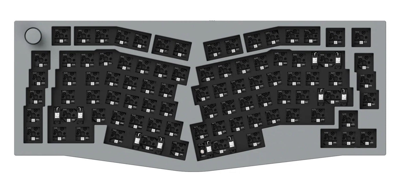 Keychron Q10 w/ Knob MKUIZIPWZL |15114|