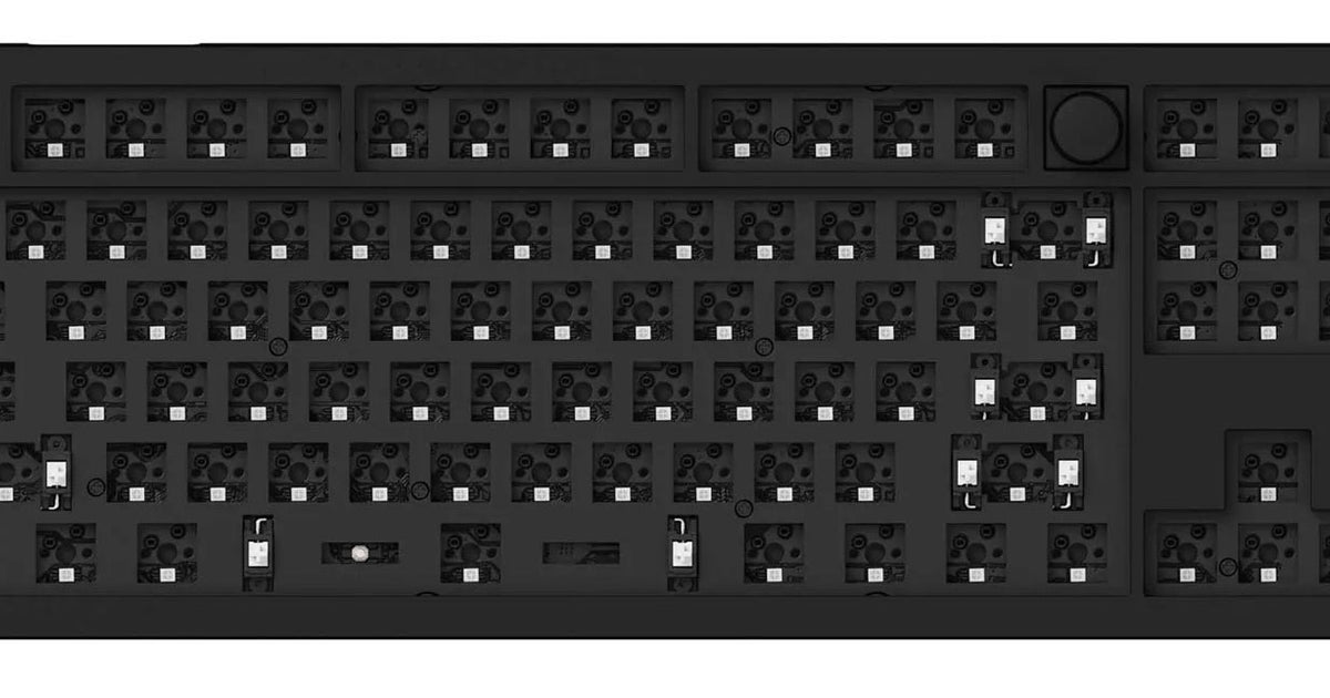 Keychron V3 w/ Knob TKL Hotswap RGB Win + Mac Mechanical Keyboard