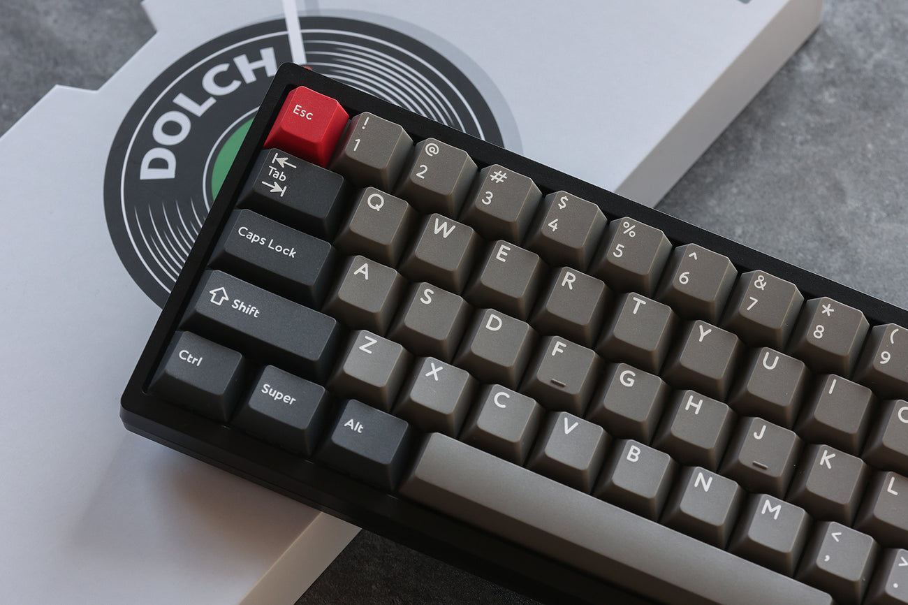 KBDFans PBTfans Dolch Base Kit 158 Key Cherry Profile Double Shot PBT