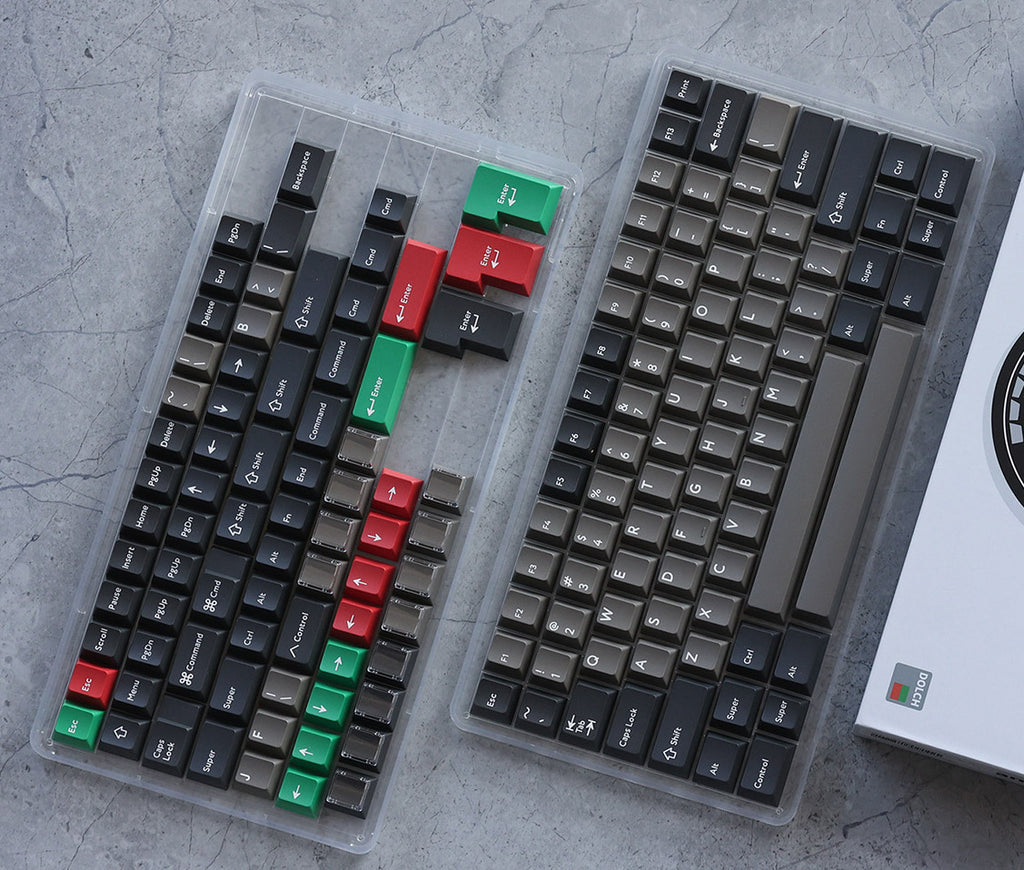 KBDFans PBTfans Dolch Base Kit 158 Key Cherry Profile Double Shot PBT