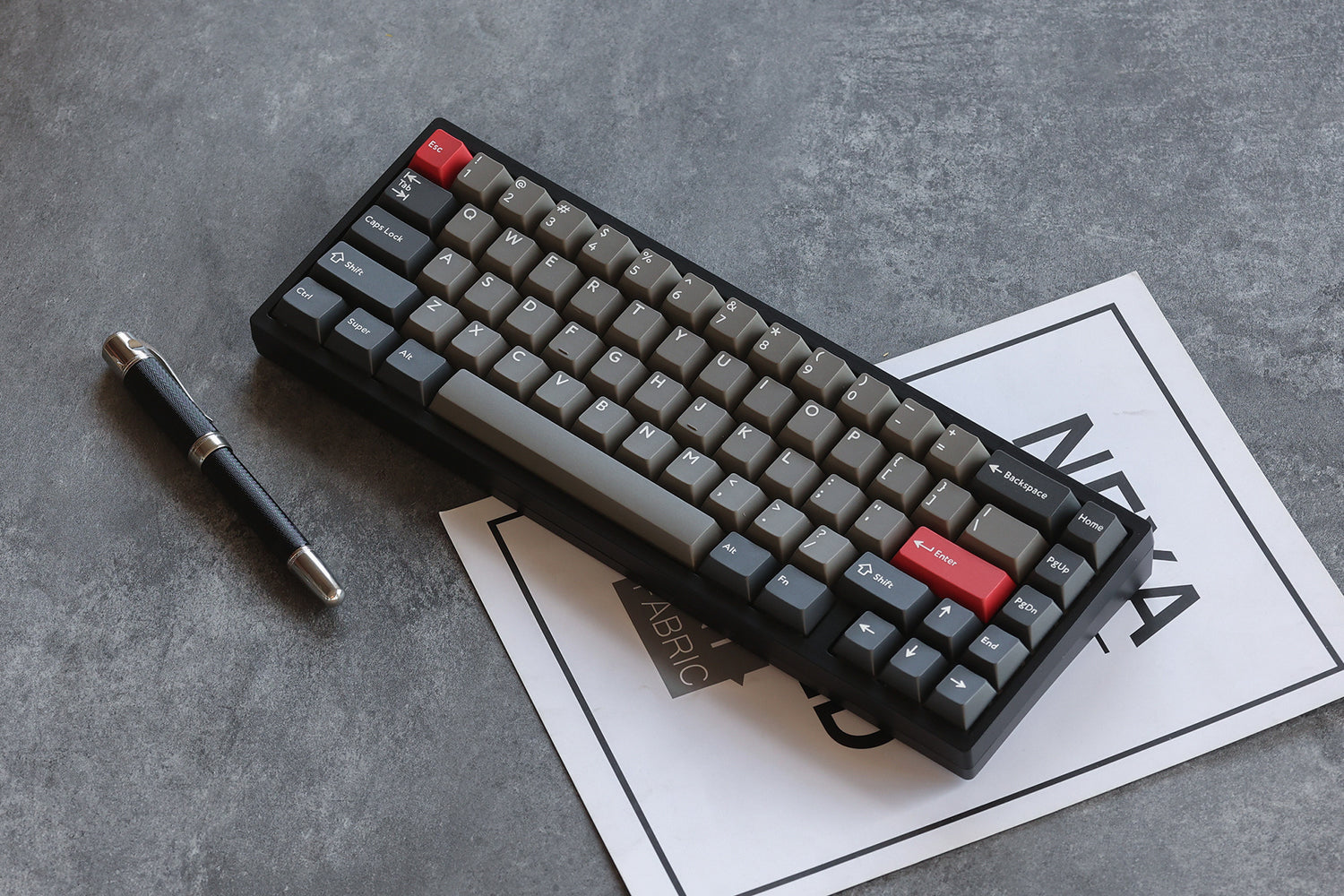 KBDFans PBTfans Dolch Base Kit 158 Key Cherry Profile Double Shot PBT