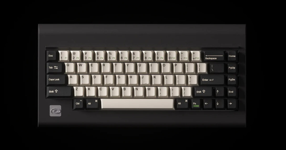 Vortex PC66 66-Key Dark Grey 65% Hotswap Wireless Mechanical Keyboard