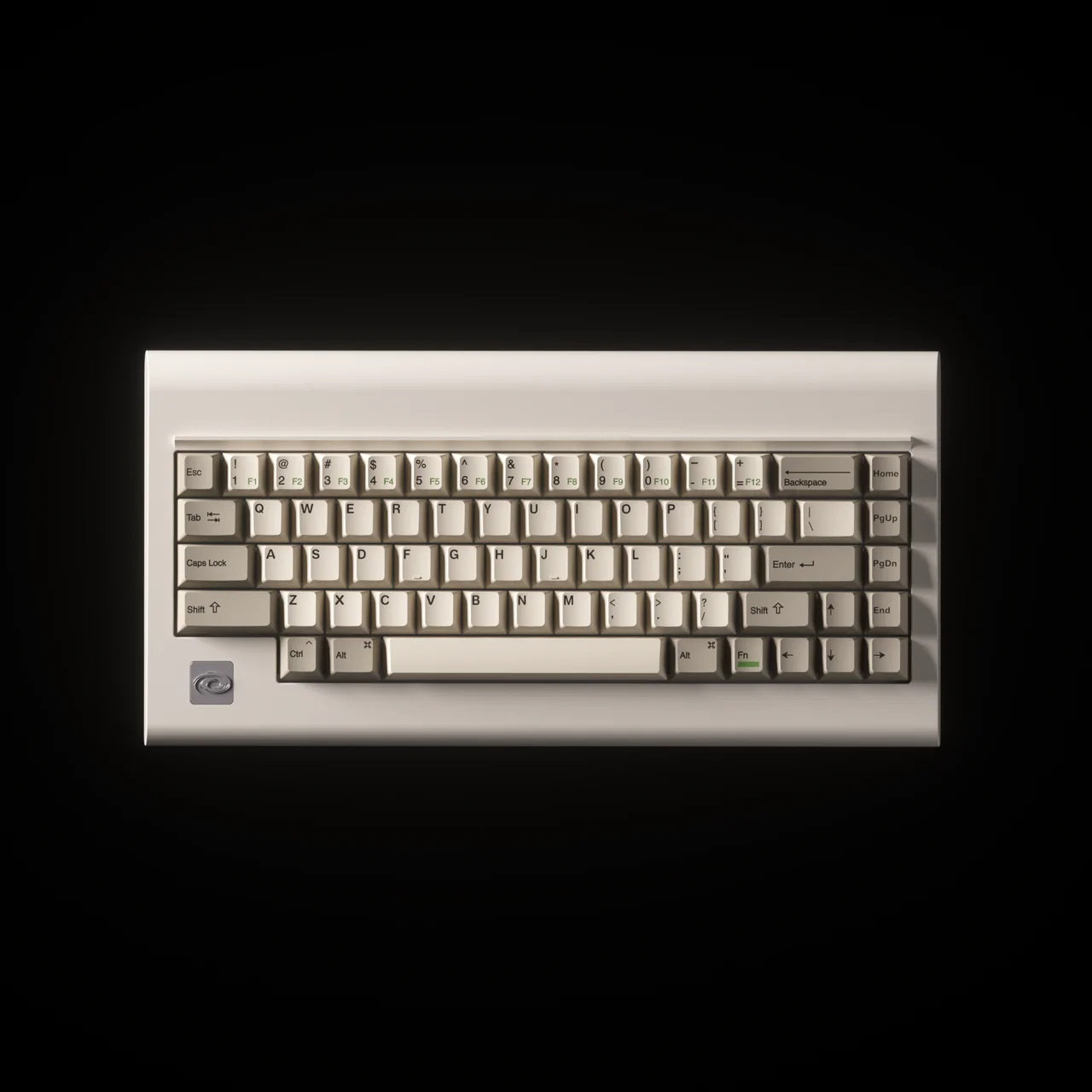 Vortex PC66 66-Key Beige 65% Mechanical Keyboard