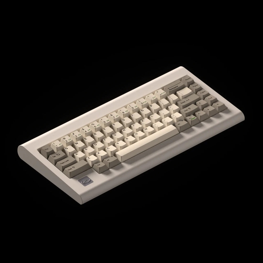 Vortex PC66 66-Key Beige 65% Hotswap Wireless Mechanical Keyboard