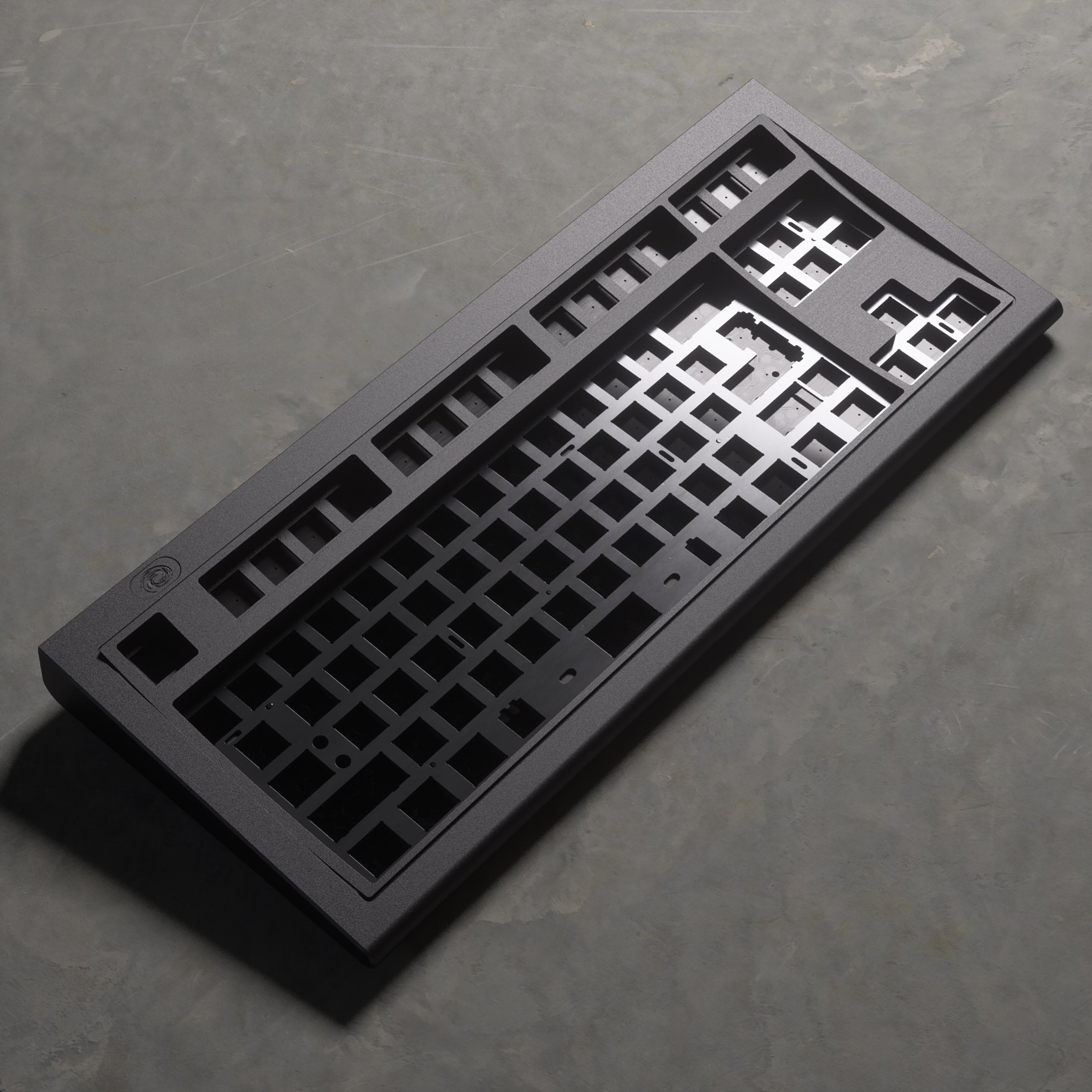 Vortex Model M SSK WK 6.25u Aluminum Barebones TKL Hotswap RGB DIY Keyboard  Kit