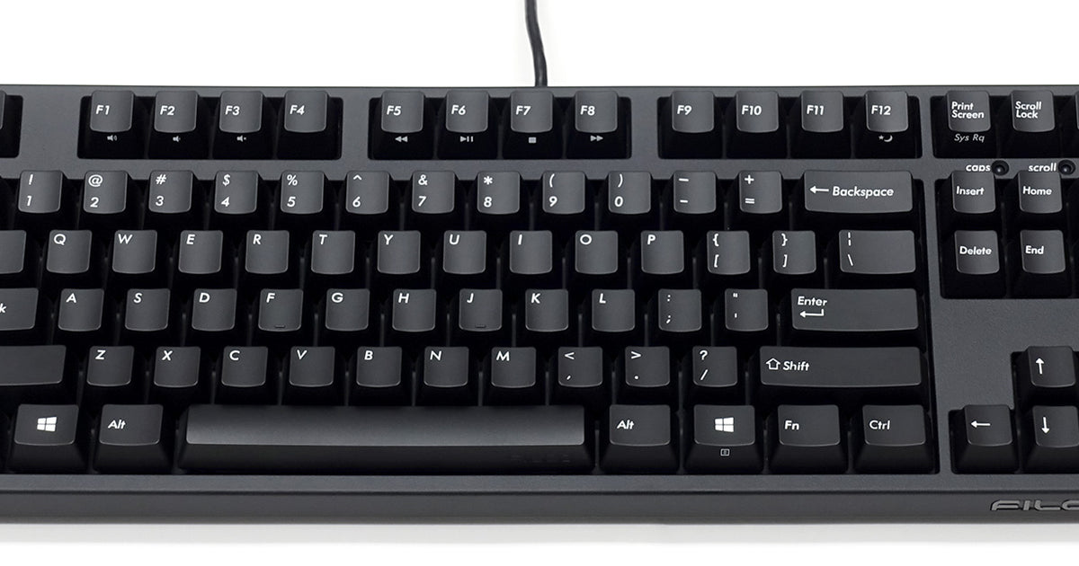 Filco Majestouch 3 TKL Double Shot PBT Mechanical Keyboard