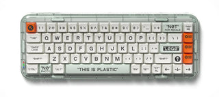 MelGeek Mojo68 RGB LED 65% Double Shot PBT Mechanical Keyboard keyboard image