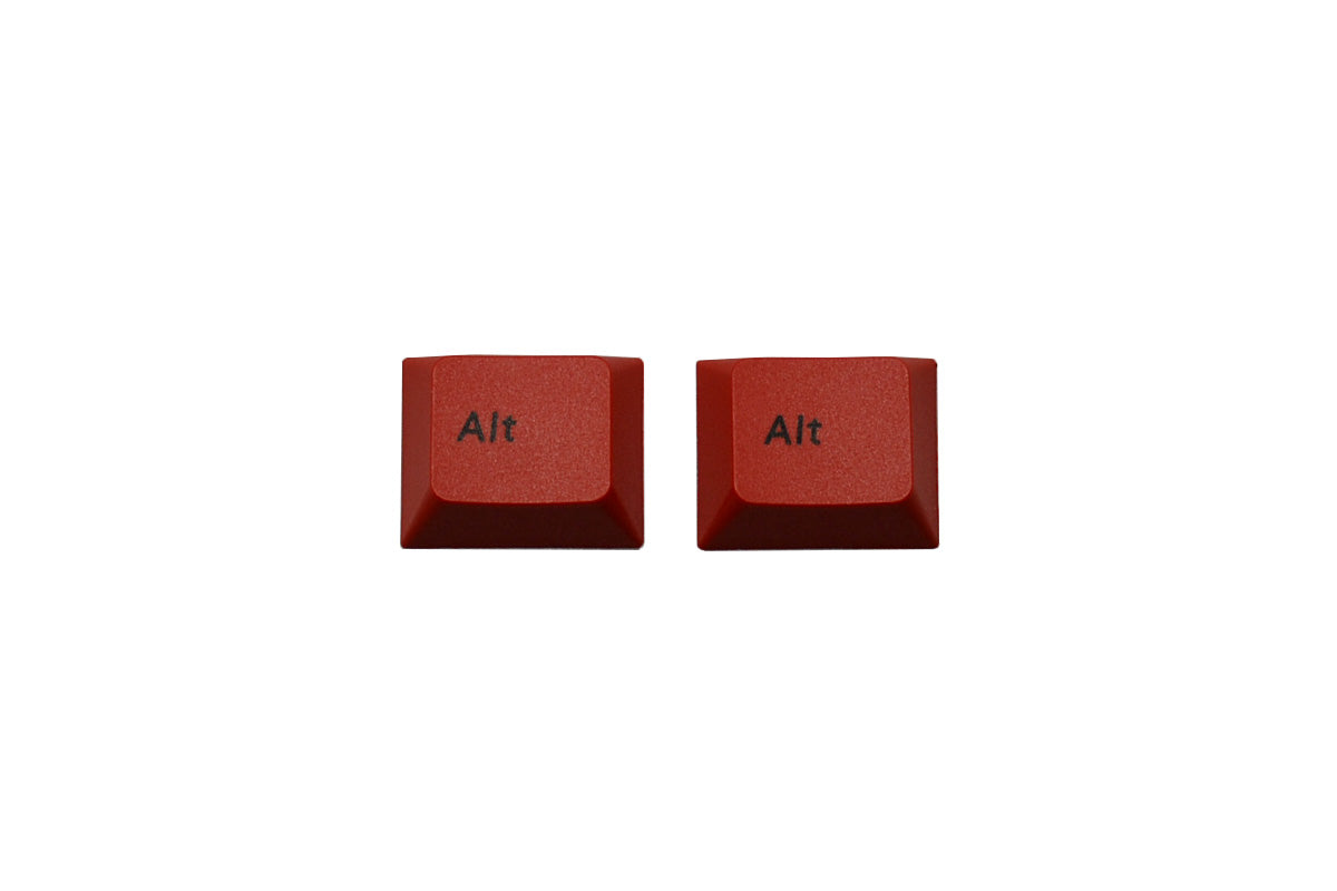 Leopold Red Alt 2 Key Cherry Profile Dye Sub PBT Keycap Set