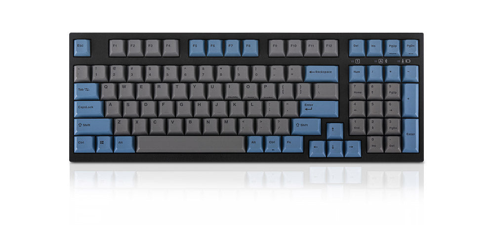 Leopold FC980MBT Grey/Blue