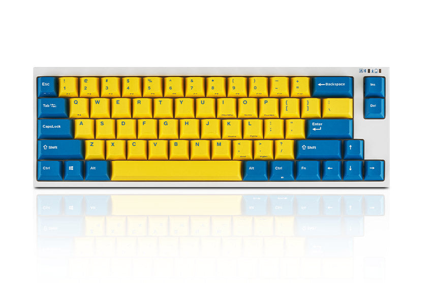 Leopold FC660MBT Yellow/Blue White Case MKFXSY19DL |0|