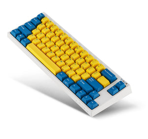 Leopold FC660MBT Yellow/Blue White Case MKFXSY19DL |34516|