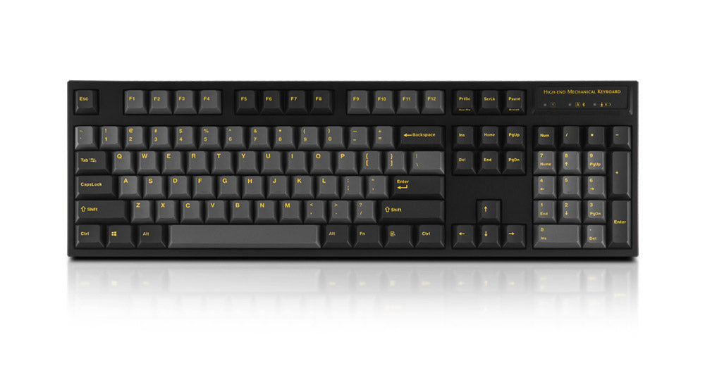 Leopold FC900RBT Ash Yellow Mechanical Keyboard