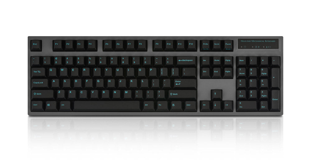 Leopold FC900RBT Charcoal Blue Mechanical Keyboard