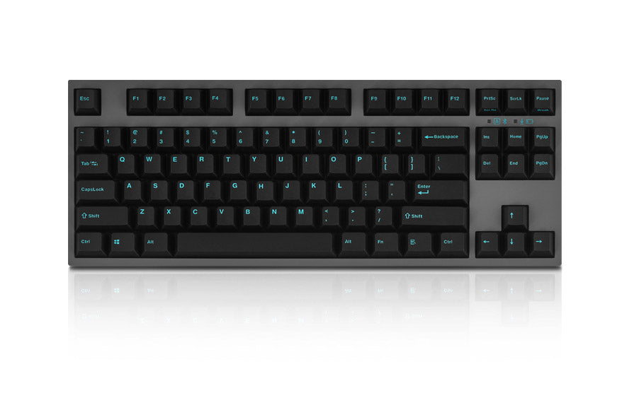 Leopold FC750RBT Charcoal Blue TKL Mechanical Keyboard