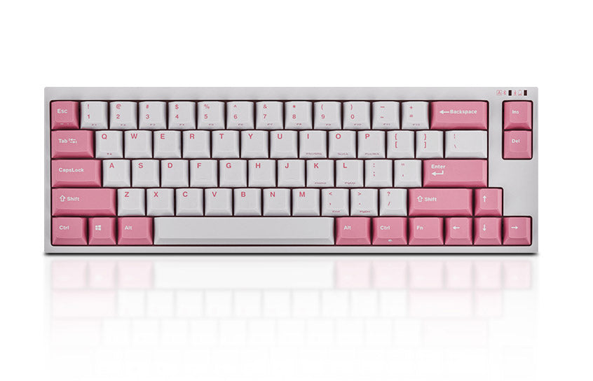 Leopold FC660MBT White/Pink