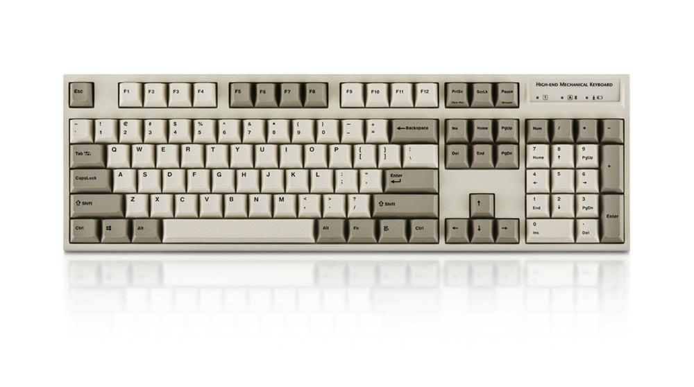 Leopold NP900RBT Two Tone White Mechanical Keyboard