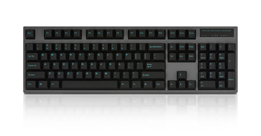 Leopold NP900RBT Charcoal Blue Mechanical Keyboard