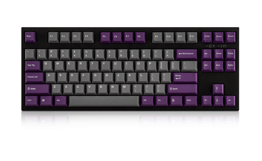 Leopold FC750RBT Purple/Grey TKL Mechanical Keyboard