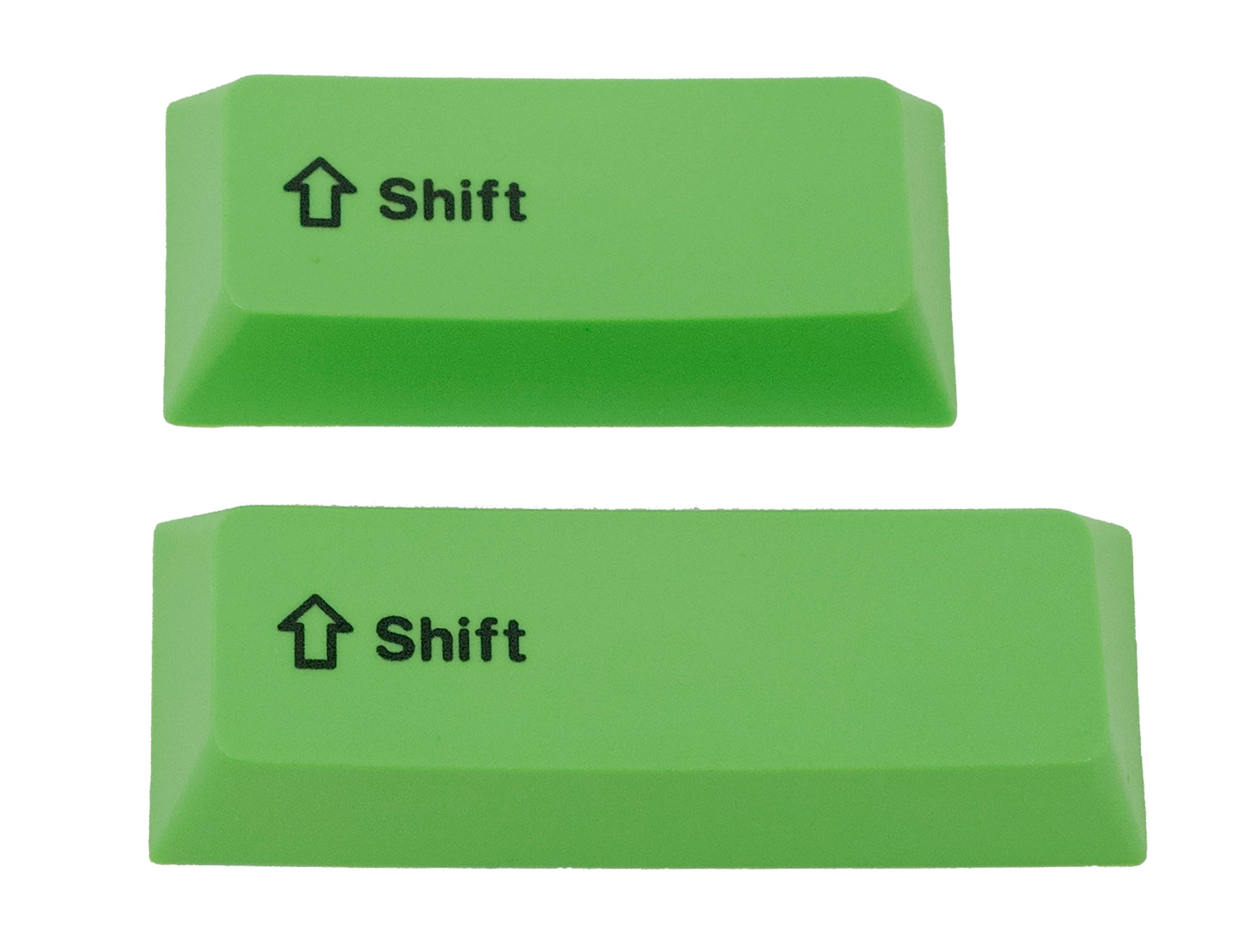 Leopold Green Shift 2 Key Cherry Profile Dye Sub PBT Keycap Set