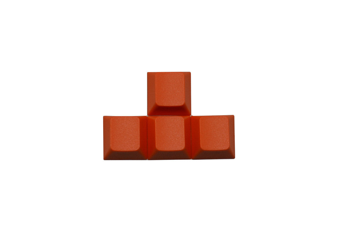 Leopold Orange Arrow Keycaps Blank MKS5EUYOWS |0|
