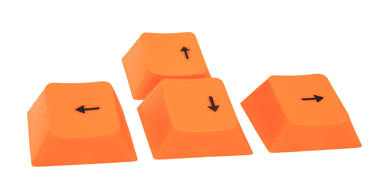 Leopold Orange Arrows 4 Key Cherry Profile Dye Sub PBT Keycap Set