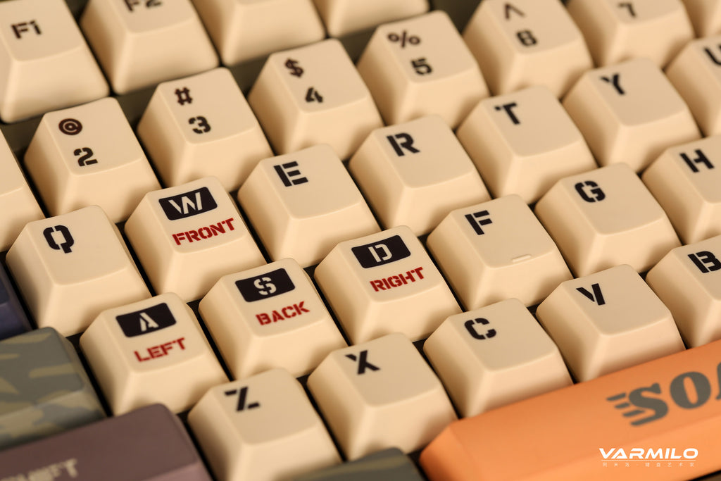 Soar Led Keyboard Varmilo MA Series V2 Warrior Soar White LED TKL EC Mechanical Keyboard
