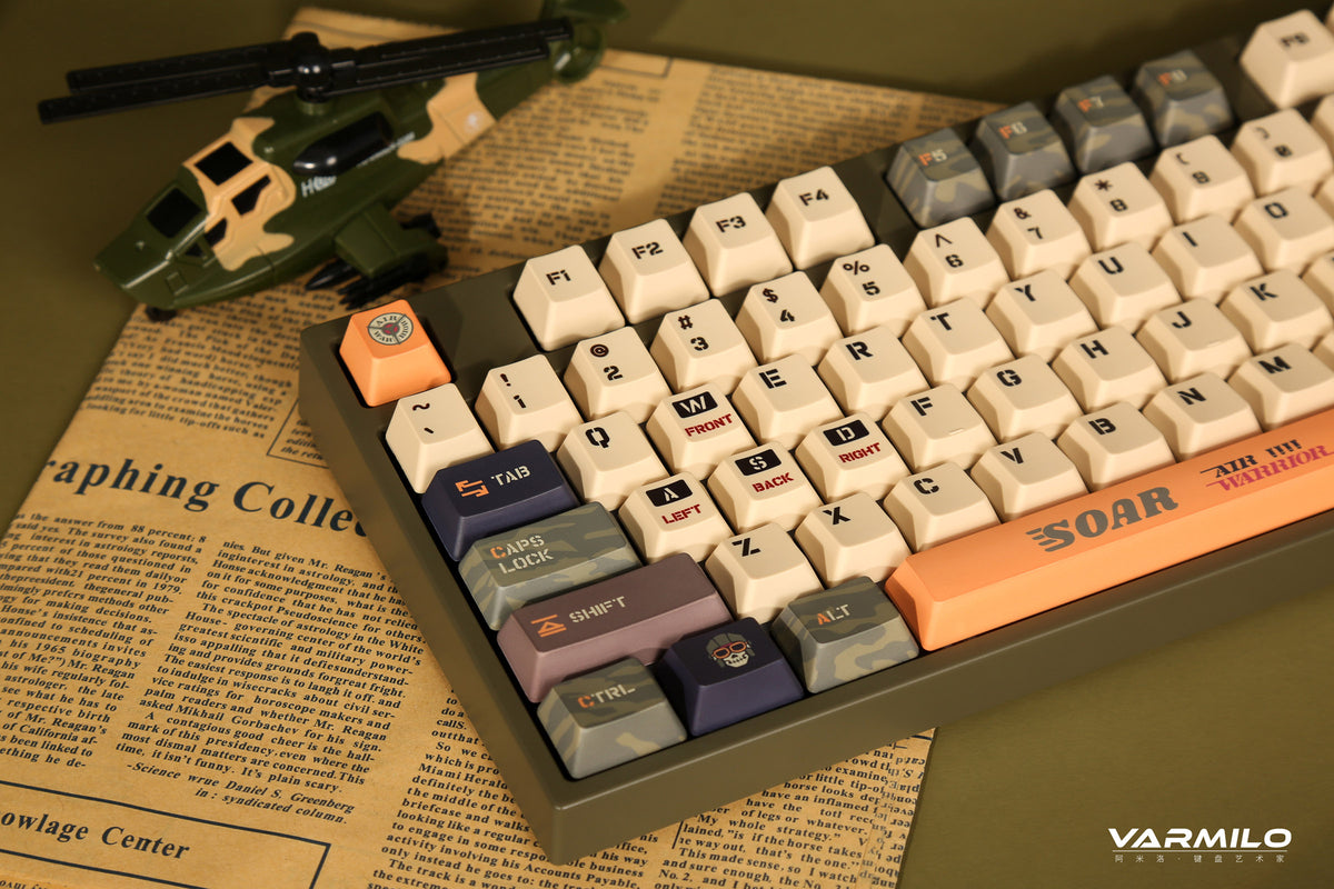 Varmilo MA Series V2 Warrior Soar White LED Dye Sub PBT EC Mechanical