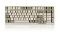 Leopold FC980MBT Two Tone White Bluetooth PD Double Shot PBT Mechanical Keyboard