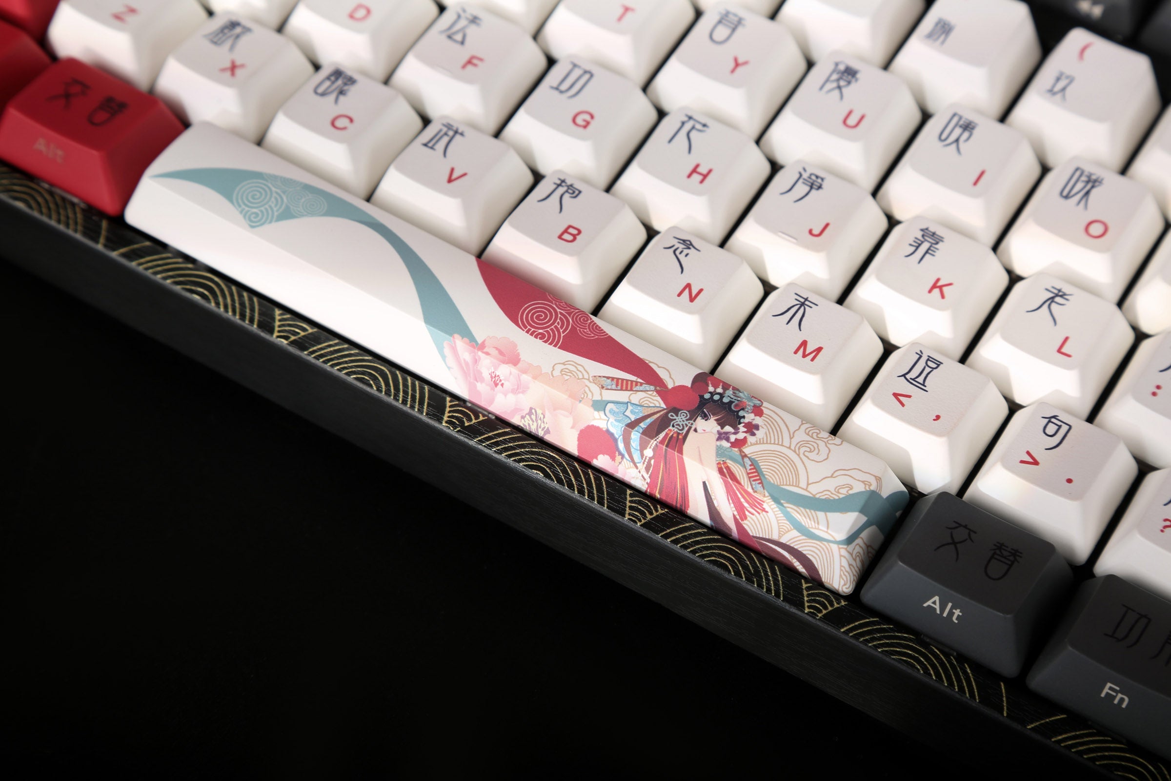 Varmilo VA Series V2 Beijing Opera Dye Sub PBT Mechanical Keyboard