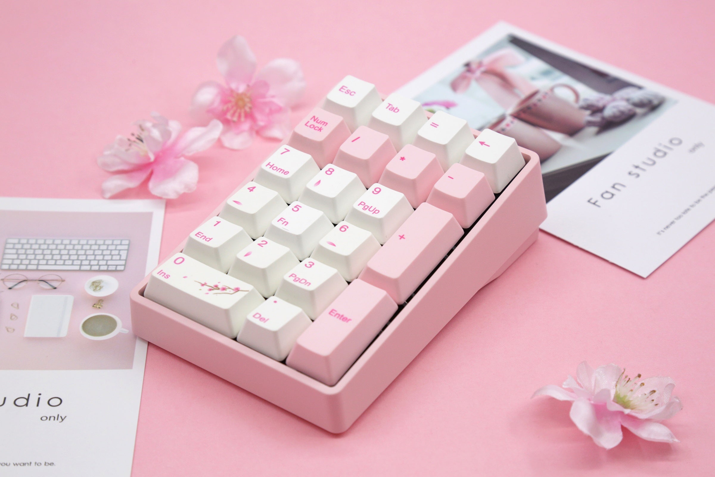 Varmilo VB21M Sakura Round 1 Numpad Bluetooth Mechanical Keyboard