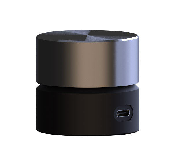 Binepad Silver CNC Machined Rotary Encoder Knob V2