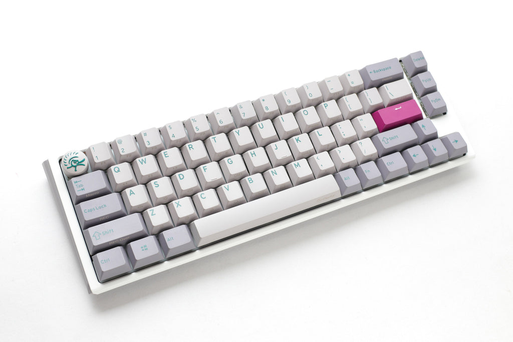 Ducky One 3 SF Mist Grey 65% Hotswap RGB Double Shot PBT QUACK Mechani