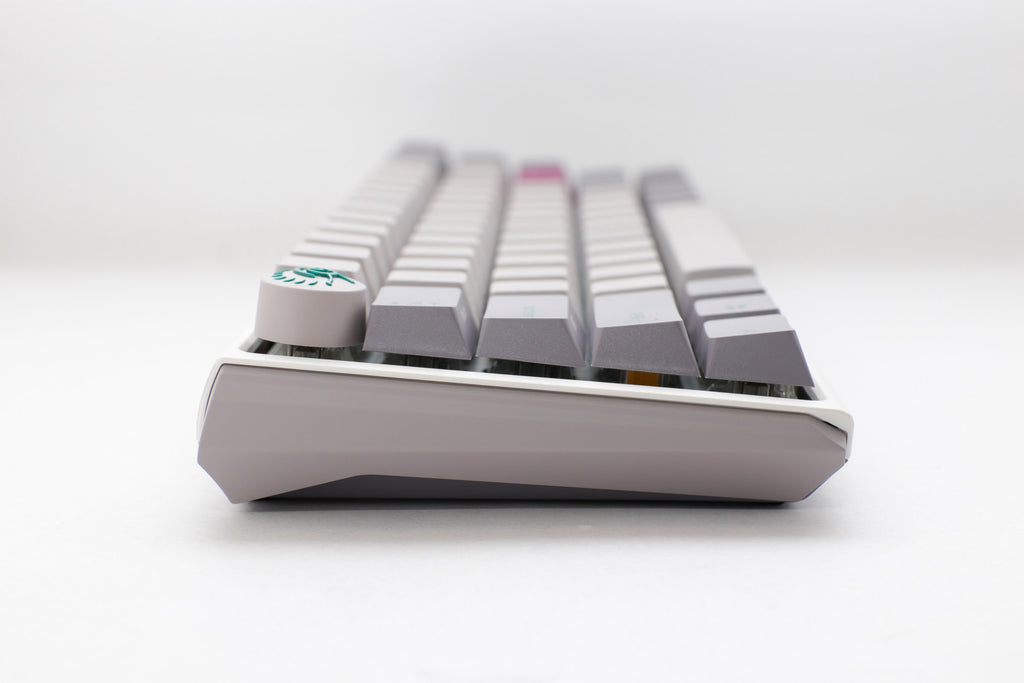 Ducky One 3 SF Mist Grey 65% Hotswap RGB Double Shot PBT QUACK Mechani