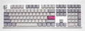 Ducky One 3 Mist Grey Hotswap RGB Double Shot PBT QUACK Mechanical Keyboard