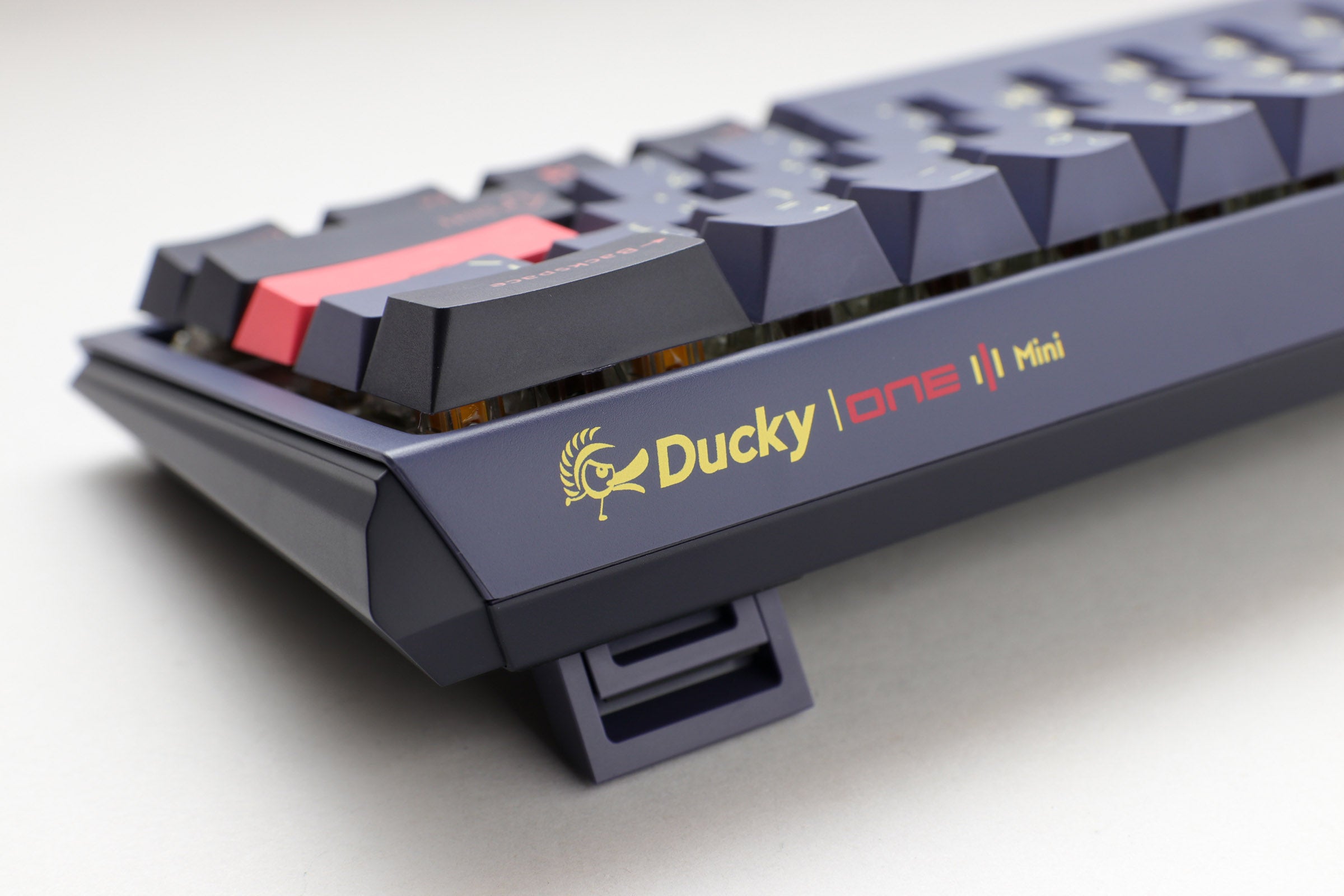 Ducky One 3 Mini Cosmic Blue 60% Hotswap RGB Double Shot PBT QUACK Mec