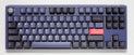 Ducky One 3 TKL Cosmic Blue Hotswap RGB Double Shot PBT QUACK Mechanical Keyboard