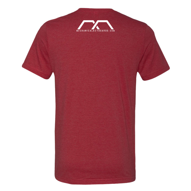 MK What do you type on? Red T-Shirt MK5YVJC6WF |34653|