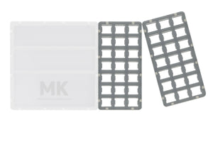 MK Modular Switch Tray Add-on MK30GW45WT |36178|