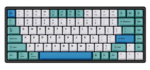 Keychron OEM Profile Dye-Sublimated PBT Keycap Set Iceberg MKEZT1WRLI |36181|