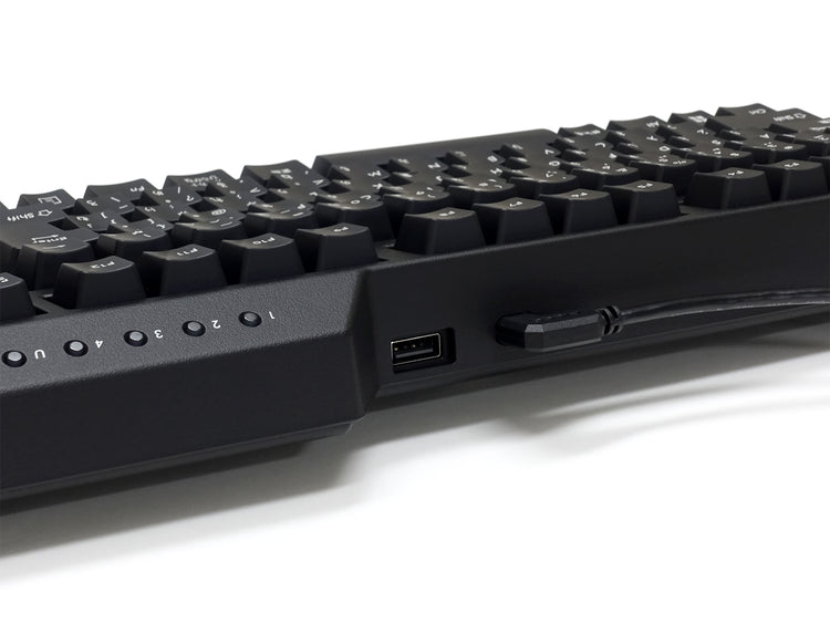 FILCO Majestouch 3 Mechanical Keyboard - Full Size With Cherry MX Silent Red Switches & PBT Double Shot Keycaps