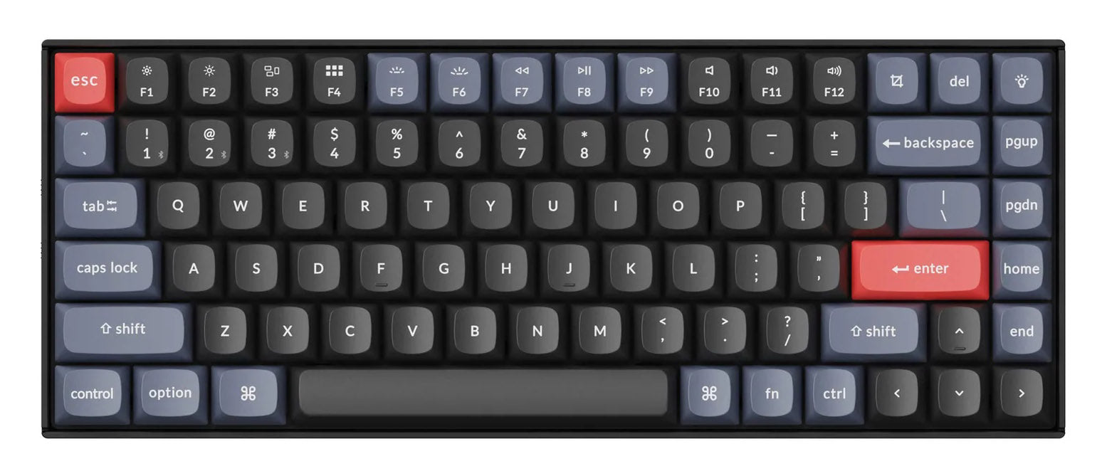 Keychron K2 Pro Bluetooth RGB 75% Mechanical Keyboard