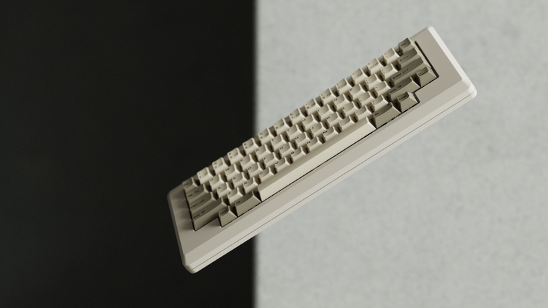 Vortex M0110 7u QMK 60% Hotswap Dye Sub PBT Mechanical Keyboard