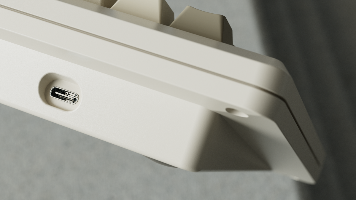 Vortex M0110 7u QMK 60% Hotswap Dye Sub PBT Mechanical Keyboard