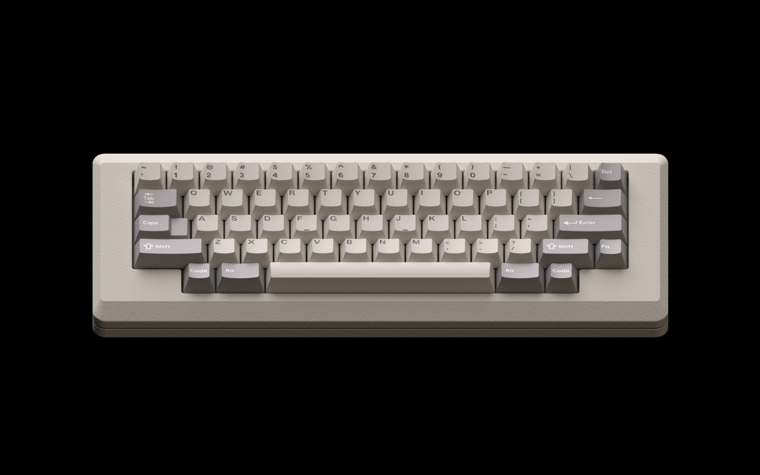 Vortex M0110 7u 60% Hotswap Bluetooth 5.1 and 2.4 GHz Mechanical Keybo