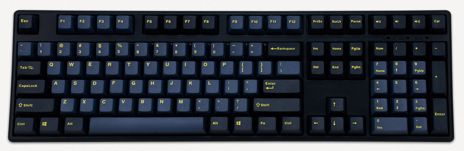 Mistel X8BT V2 Glaze Blue Mechanical Keyboard