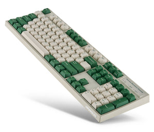 Leopold FC900RBT Bluetooth White/Green PD MKIN5FIL0D |35228|