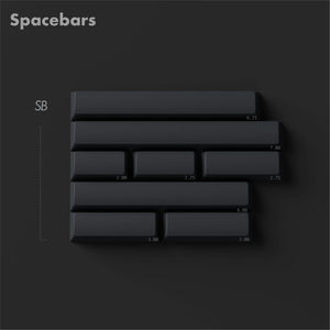 KBDFans PBTFans Retro Dark Lights Spacebar Kit MK49FB17OK |0|