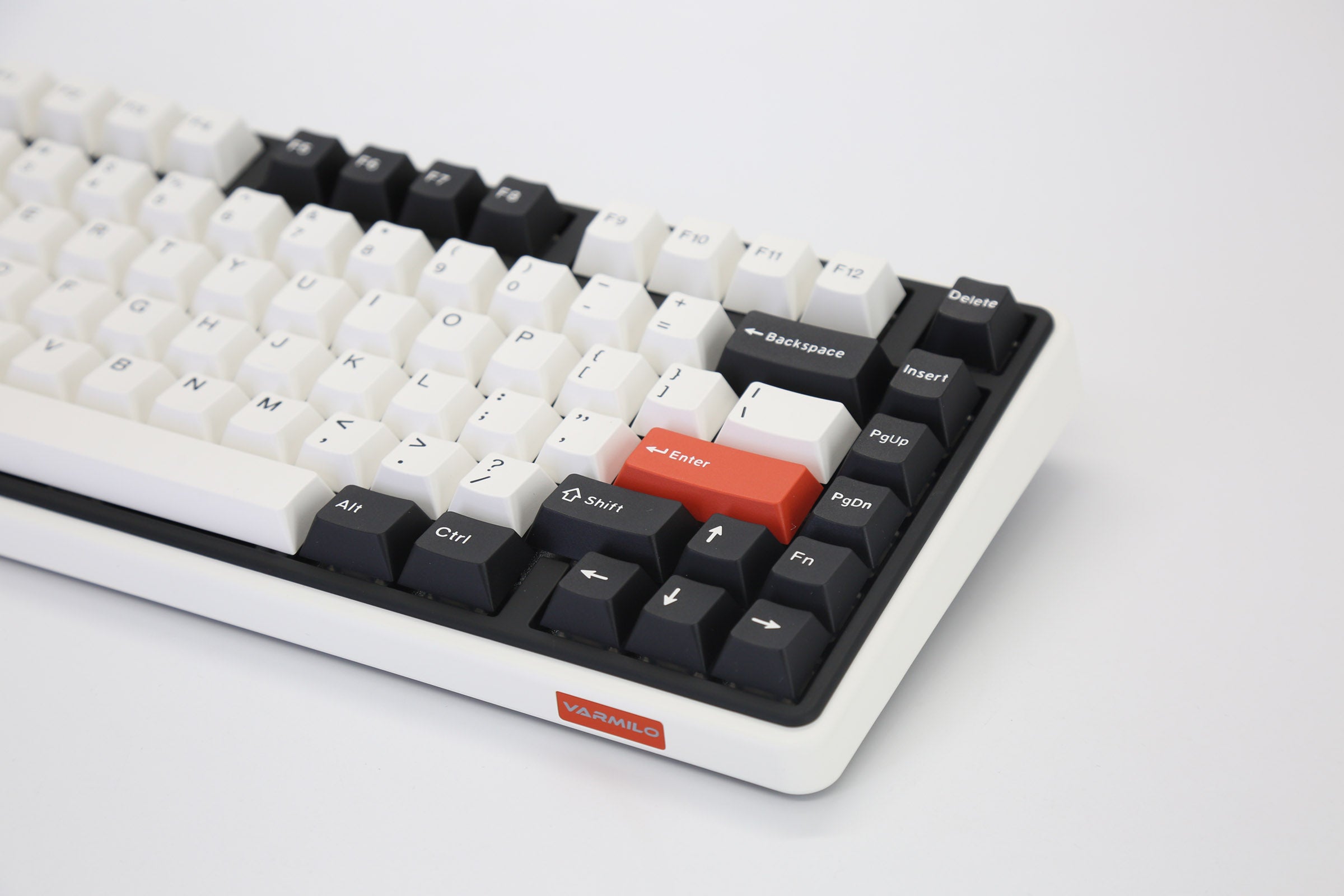 Varmilo Minilo VXH81 Retro 75% Hotswap White LED Double Shot ABS Mechanical  Keyboard